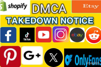 takedown defaming, bad, post, harassing, negative, copyright, infringing, dmca