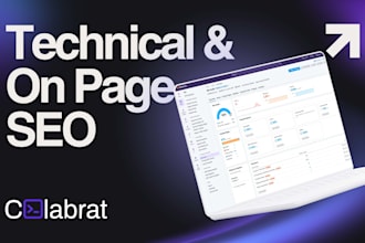 do technical and onpage SEO of your wordpress shopify wix website or store