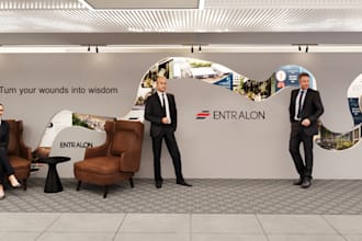 design and render your office or work space