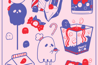 draw a pack of stickers for you