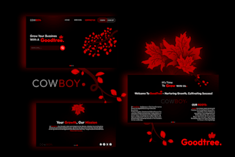 make figma web page, landing page designs with custom illustrations