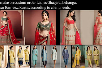 make and source clothes from pakistan and ship them to you