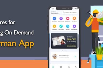 do multi provider on demand, handyman, home service app like gojek clone