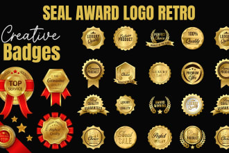 do logo design and 3d emboss, engrave seal stamp for certificates