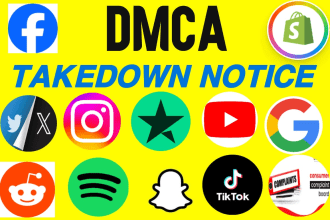 takedown content on reddit,onlyfans, google,fb,ig,telegram under dmca