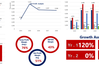 do dcf valuation and financial analysis