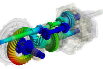 do expert fea of structures, machines, gears analysis in ansys, solidworks