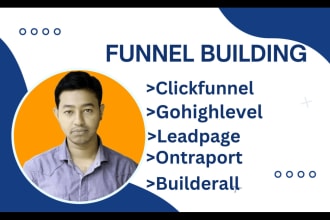 be your geru clickfunnels, ontraport, leadpages, gohighlevel and builderall
