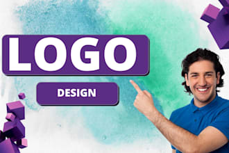 design modern logo for your bran