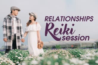 do a relationships reiki session