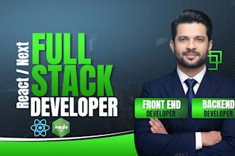 be your full stack web developer full stack engineer and website programmer