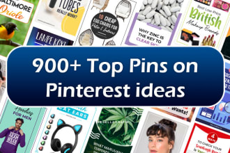 save time by using customizable pinterest pin templates