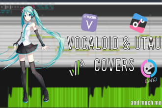 tune vocaloid, utau, synthv voicebanks for a song of your choice