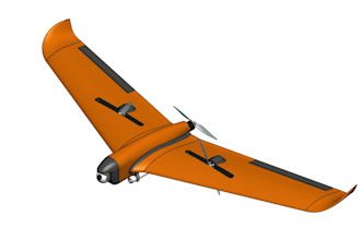 design expert 3d models of drones, uav, vtol aircraft, and aerospace vehicles