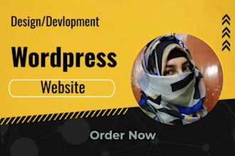 create your responsive website and build wordpress website