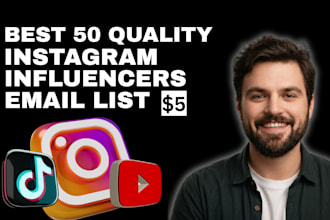 do influencer research and outreach for influencer marketing