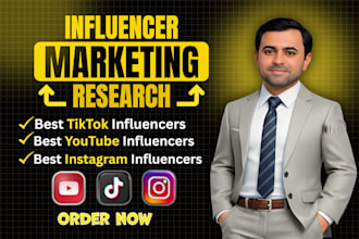 do influencer research and outreach for influencer marketing