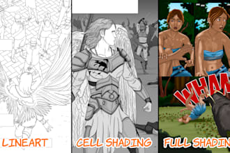 illustrate your comic book pages
