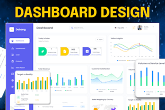 design dashboard, web app, CRM, admin panel UX UI design, software UI in figma