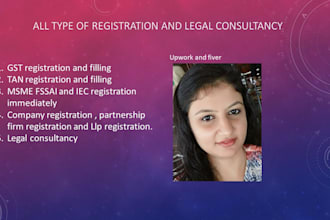 legal consultancy and accounting