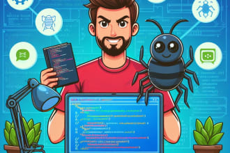 fix bugs , optimize HTML5, css3,js, and wordpress for a fully responsive website