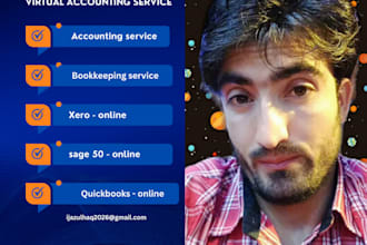 do bookkeeping using xero ,sage, and quickbooks online