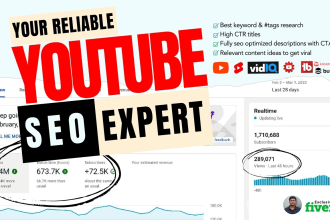 do best youtube video seo as channel growth manager