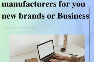 find private label manufacturers for your new brand