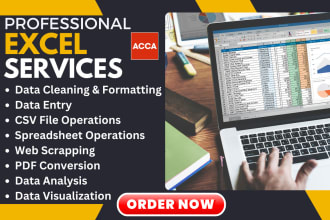 do excel or spreadsheet data cleaning, formatting, merge and split