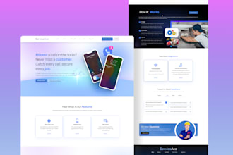 do website design in figma UI UX
