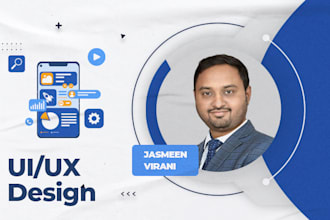 do UI UX, mobile design, website design and wireframe UX