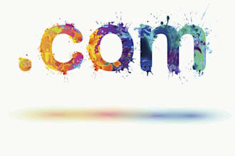 find a short dot com domain name for your new website