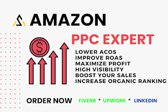 do amazon PPC setup, manage, optimization PPC ads campaign