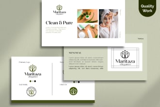 do custom logo and strategic brand guidelines for success
