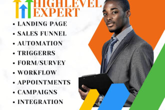 build gohighlevel landing page gohighlevel website leadpages