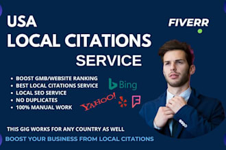 boost your local SEO with USA local citations and directory submissions