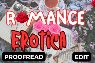 edit your erotic or romantic stories with flair and finesse