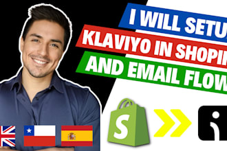setup omnisend in shopify integration and setup email flows