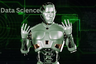 be your ml engineer for your ai ,deep learning or machine learning project