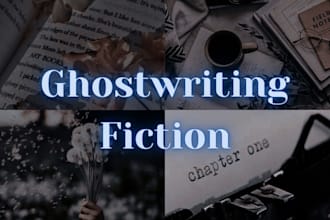 ghostwrite your fiction books