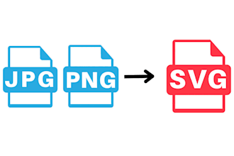 convert any image into a svg format