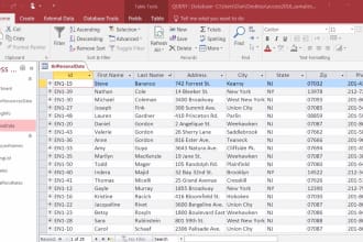 be your microsoft access wizard