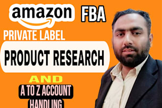 be your expert amazon fba virtual assistant   private label