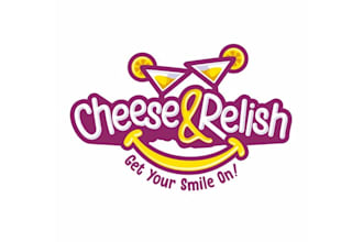design beautifully extraordinary cheese relish logo