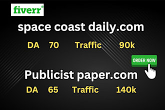 publish guest post on space coast daily and publicist paper