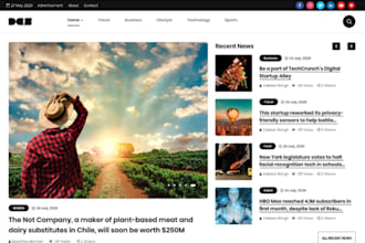design, schedule, manage blog post on wix, squarespace, wordpress website