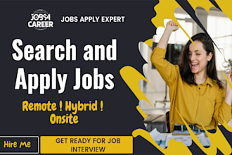 do job search and apply perfect remote jobs for you
