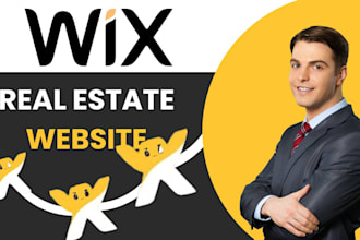 redesign revamp or recreate real estate site investor website on wix wordpress