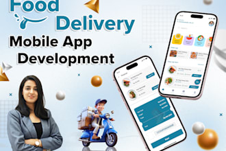 design and develop food delivery apps