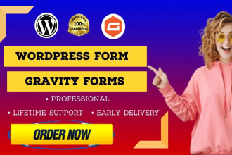 create wordpress multistep gravity forms